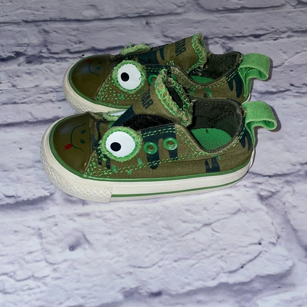 Converse Chuck Taylor Low - Limited Edition Frog Low Tops
